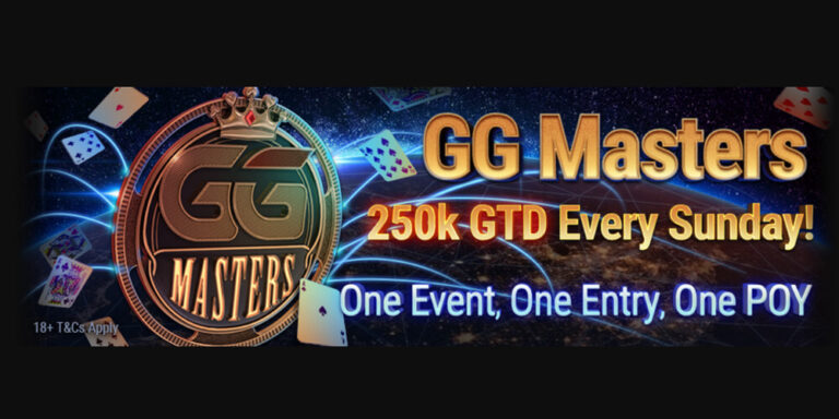 GG masters banner