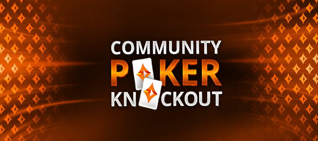 partypoker community knockout tournament