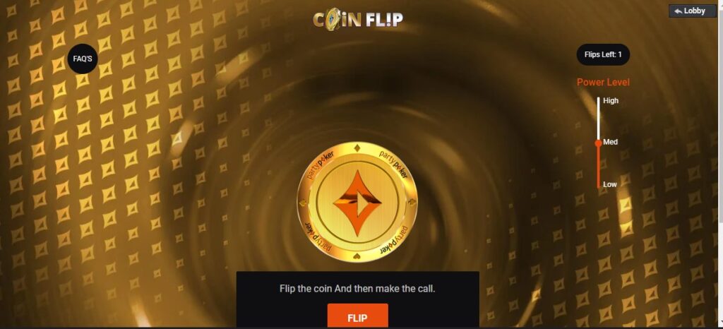 coin flip