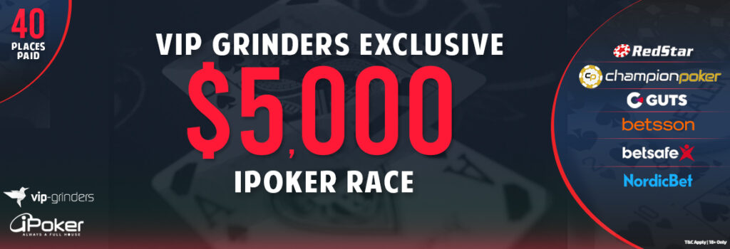 VIP Grinders Exclusive 5000 Ipoker Race 1170x400 1